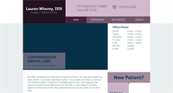 Desktop Screenshot of drwhenry.com